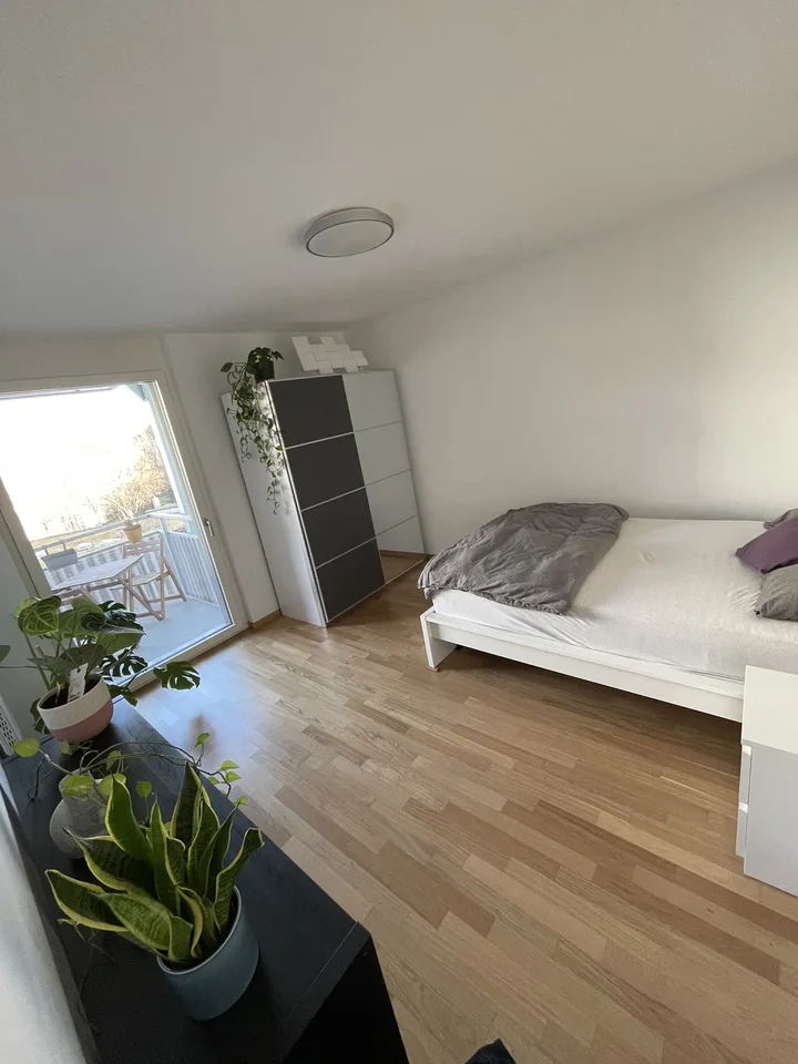 Sublet of a furnished 2-room apartment from September to February