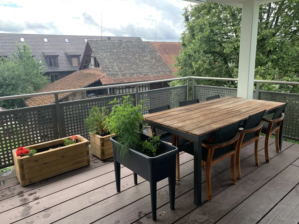 Exklusive 3.5-Zimmerwohnung mit 122 m²