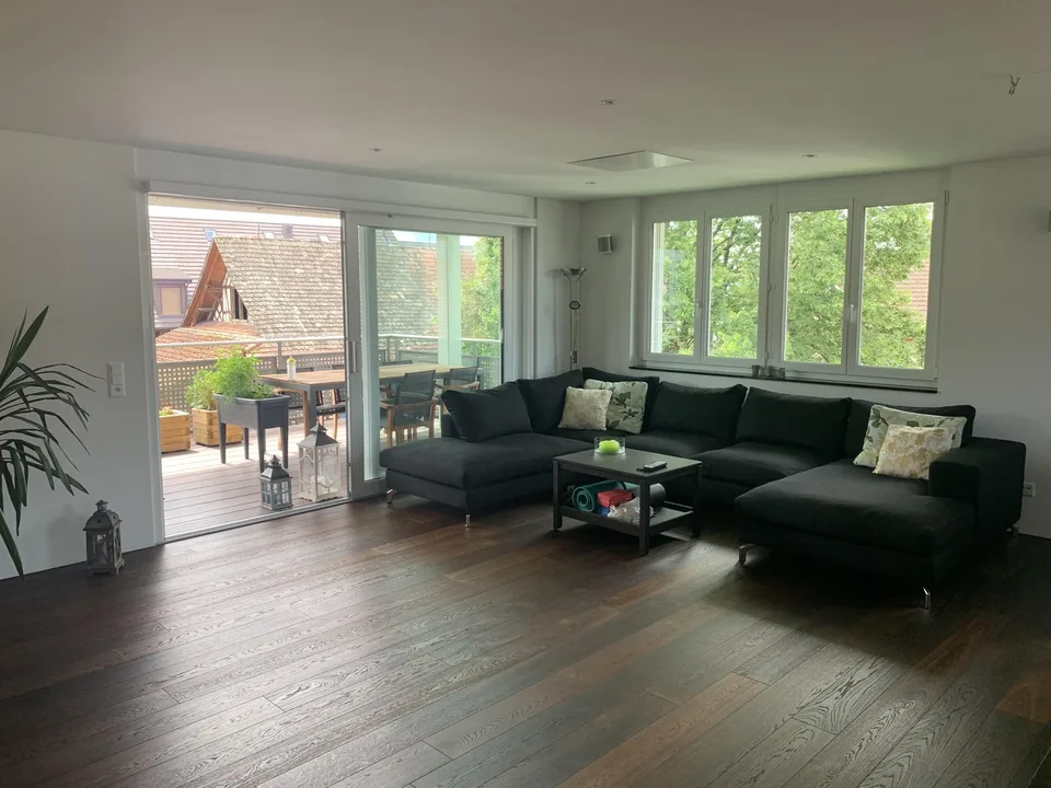 Exklusive 3.5-Zimmerwohnung mit 122 m²