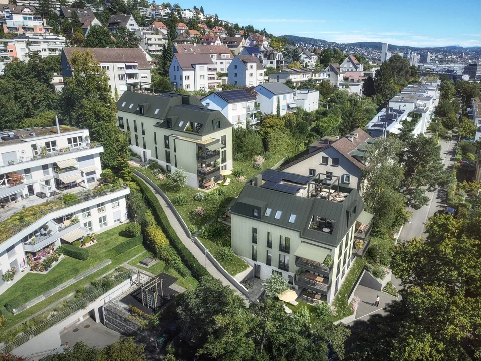 Hoch über der Limmat – Exklusive Eigentumswohnungen im TOBELEGG