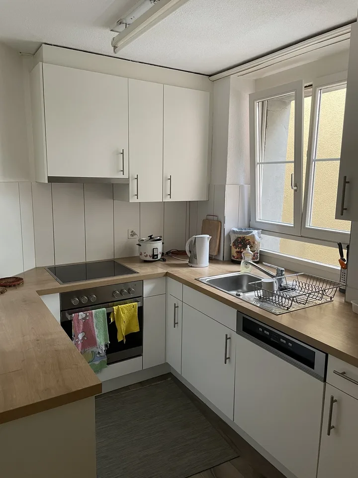 Wohnen im Trendquartier! WG-Zimmer ab Dezember zu vermieten