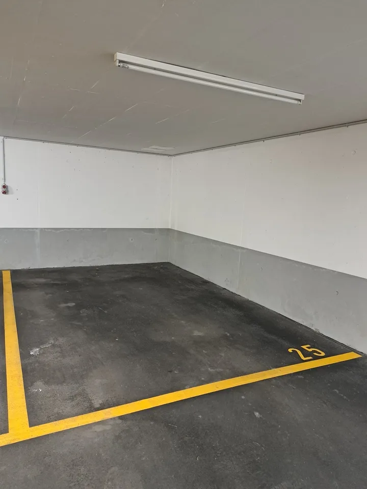 Underground parking space for rent