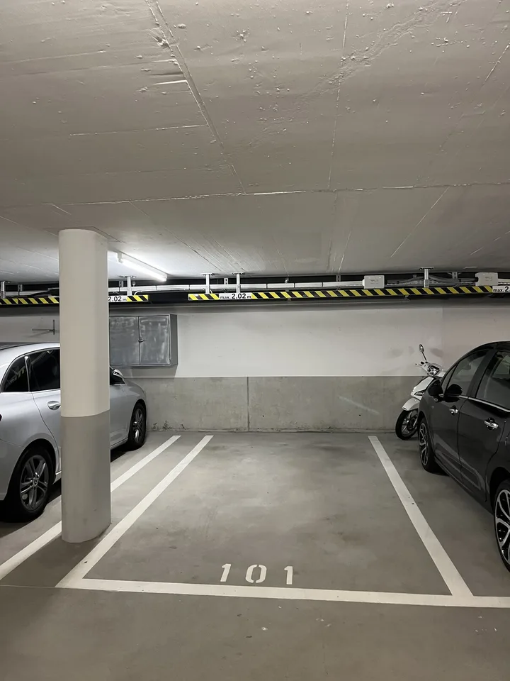 Richtiareal Wallisellen - Parkplatz in Tiefgarage zu vermieten