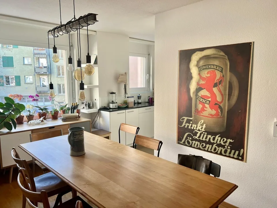 WG Zimmer beim Bullingerplatz