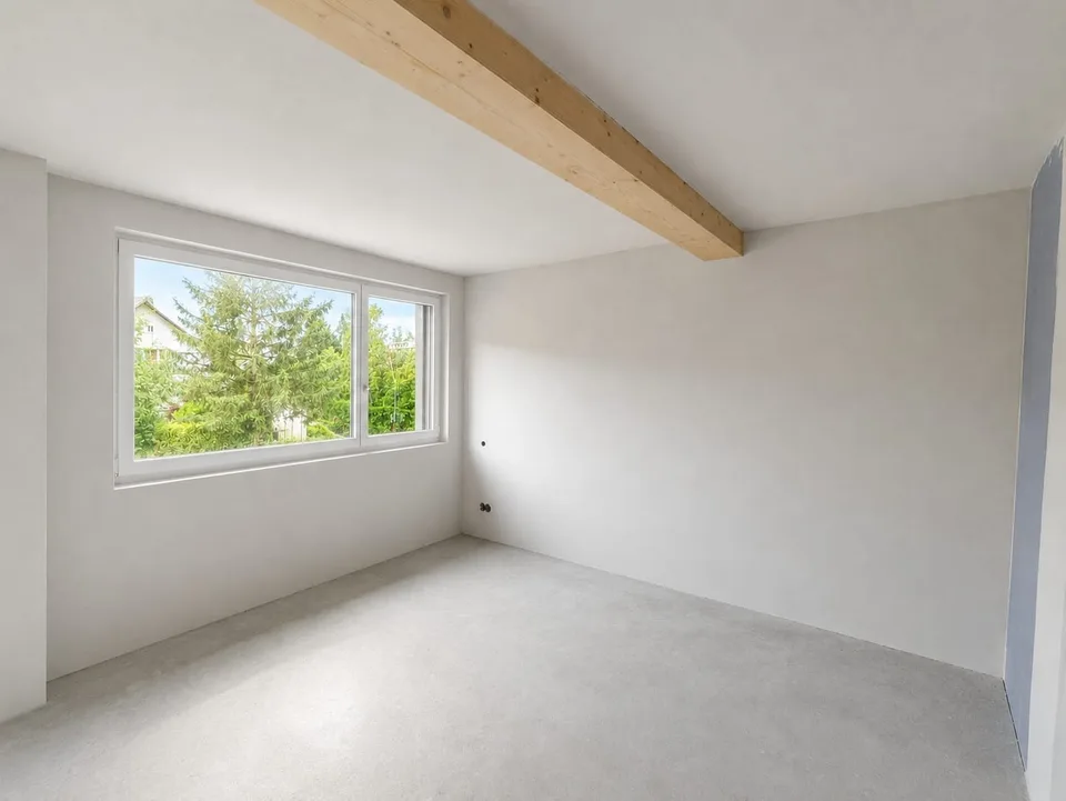 Attraktiver Neubau in Volketswil: 3.5-Zimmer-Hausteil mit privatem Garten