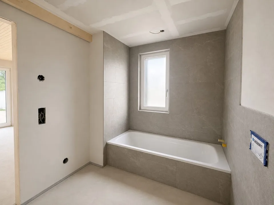 Attraktiver Neubau in Volketswil: 3.5-Zimmer-Hausteil mit privatem Garten