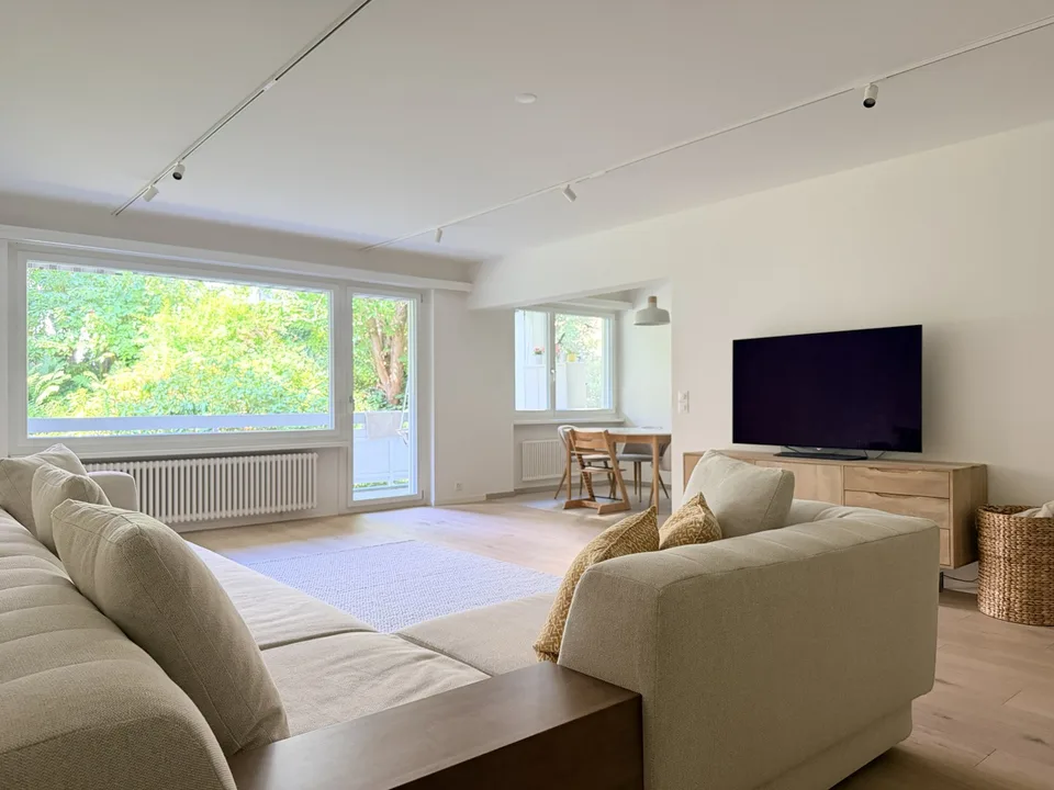Bright & spacious 3.5 apartment in central Thalwil