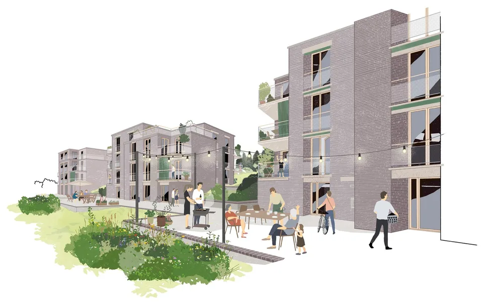 Bergstrasse 93, 8810 Horgen - CHF 2’682 inkl. NK pro Monat