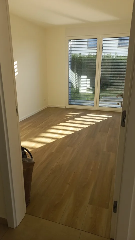 3.5-Zimmer Wohnung mit tollem Garten im Grünen