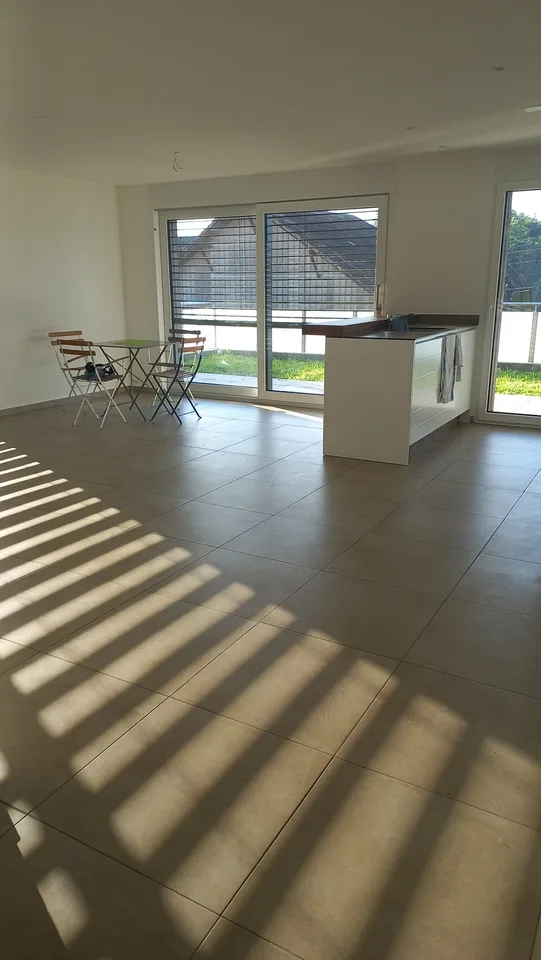 3.5-Zimmer Wohnung mit tollem Garten im Grünen