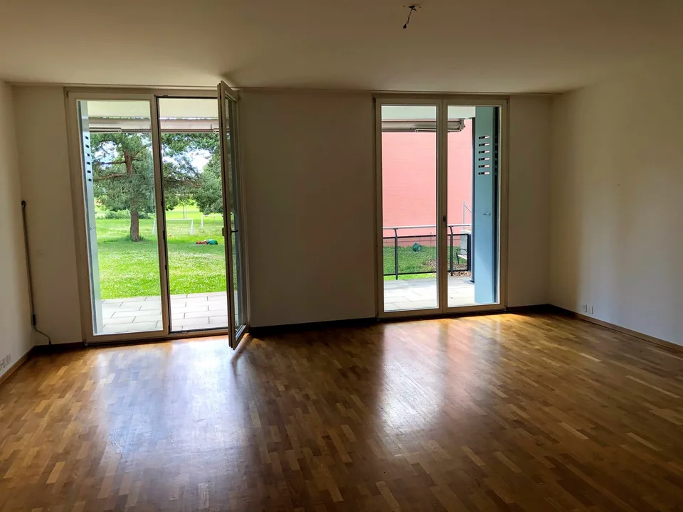 Im Grün und in der Nähe der Stadt leben