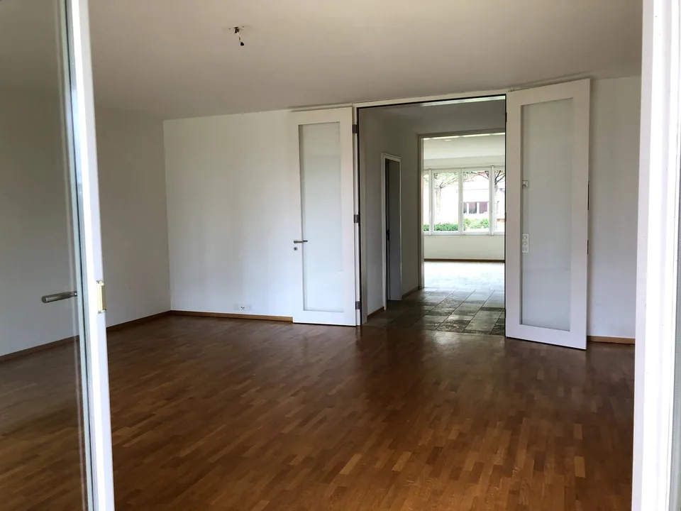Im Grün und in der Nähe der Stadt leben