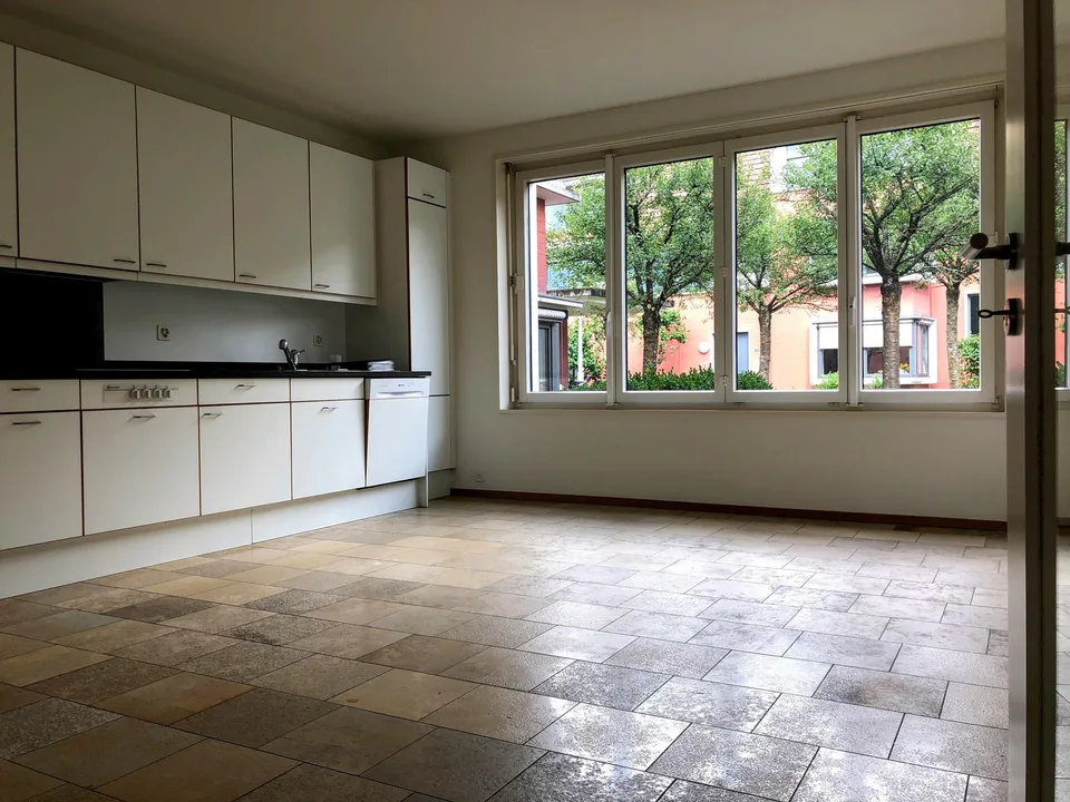 Im Grün und in der Nähe der Stadt leben