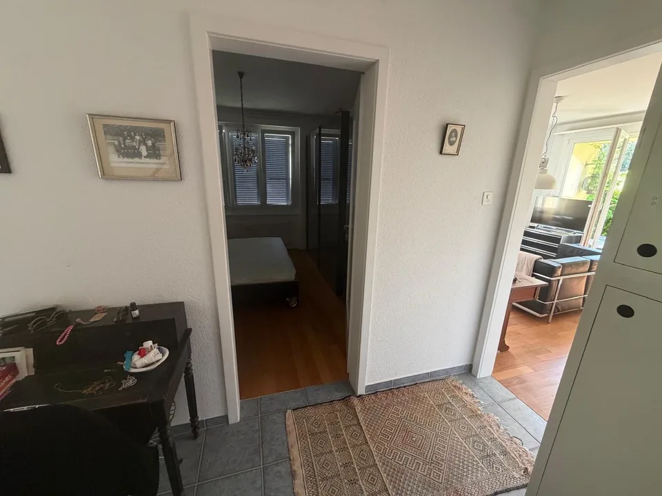 3- Zimmer Wohnung im beliebten Elfenauquartier per 01.11.2026