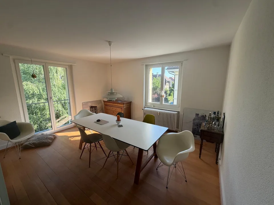3- Zimmer Wohnung im beliebten Elfenauquartier per 01.11.2026