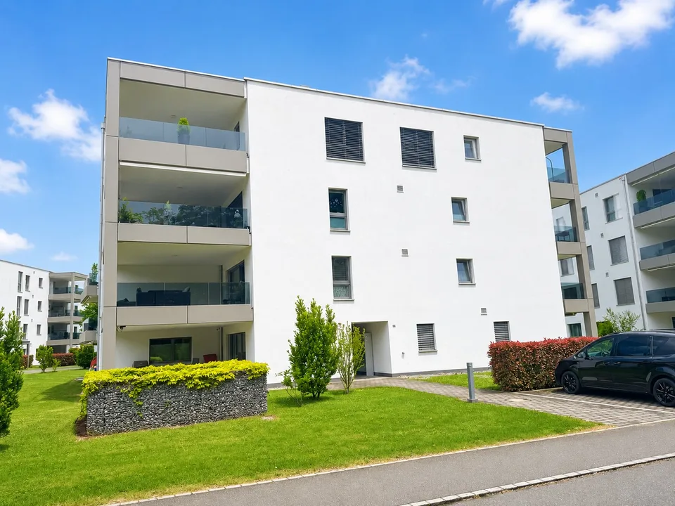Exclusive 2.5-room apartment with large balcony area 36.5 m2