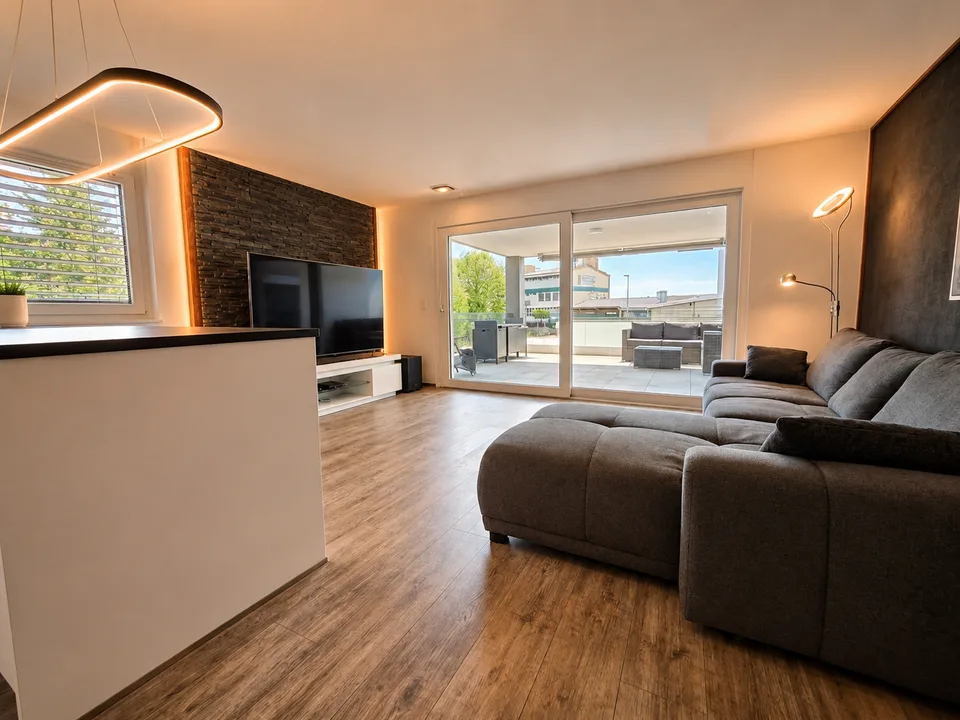 Exclusive 2.5-room apartment with large balcony area 36.5 m2