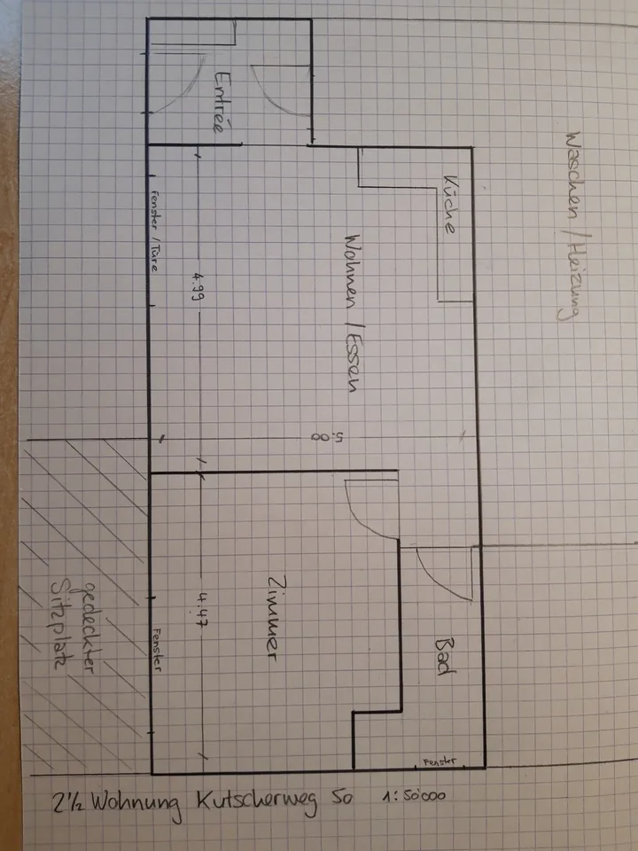 2 1/2 Wohnung