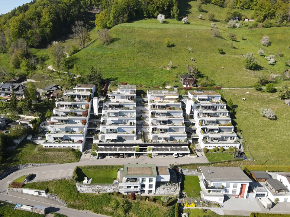 Grosszügige 5 ½ ZimmerTerrassenwohnung