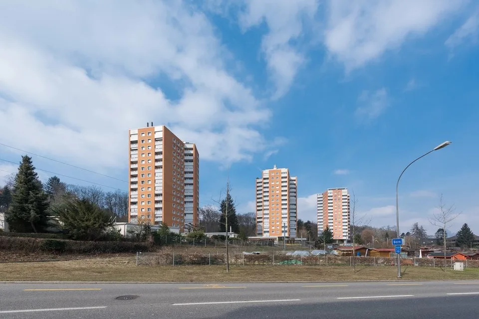 Stadtnah und doch im Grünen