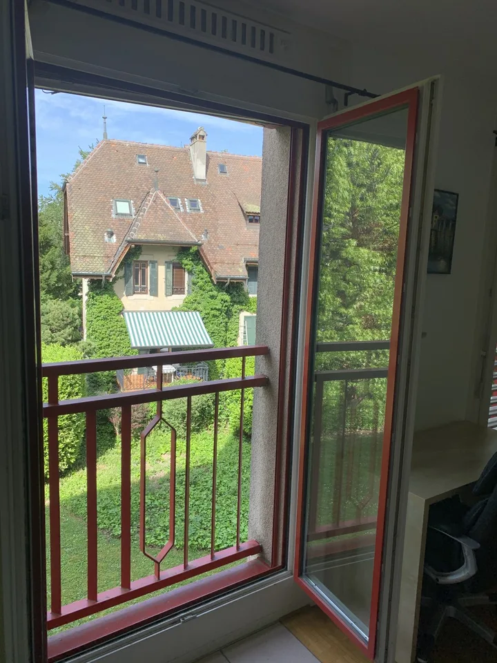 STUDIO MEUBLE A LOUER (45 m2)  Quarrtier l'ONU