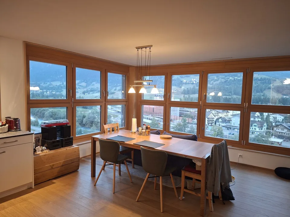 Nachmieter in moderner 3.5 Zimmer Wohnung in Ilanz gesucht