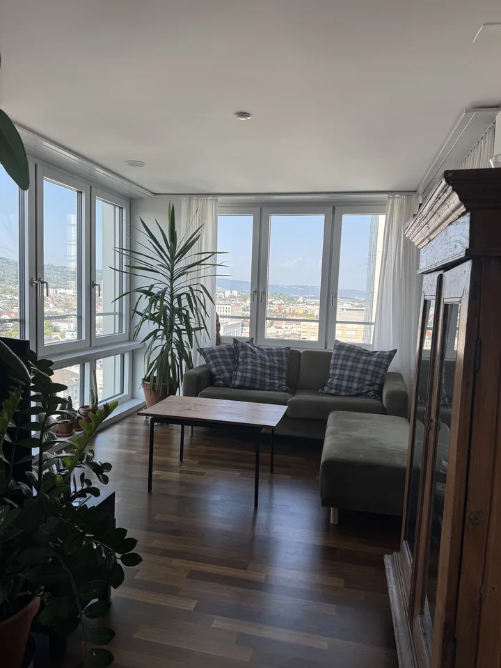 3.5 Zimmer Wohnung im Letziturm