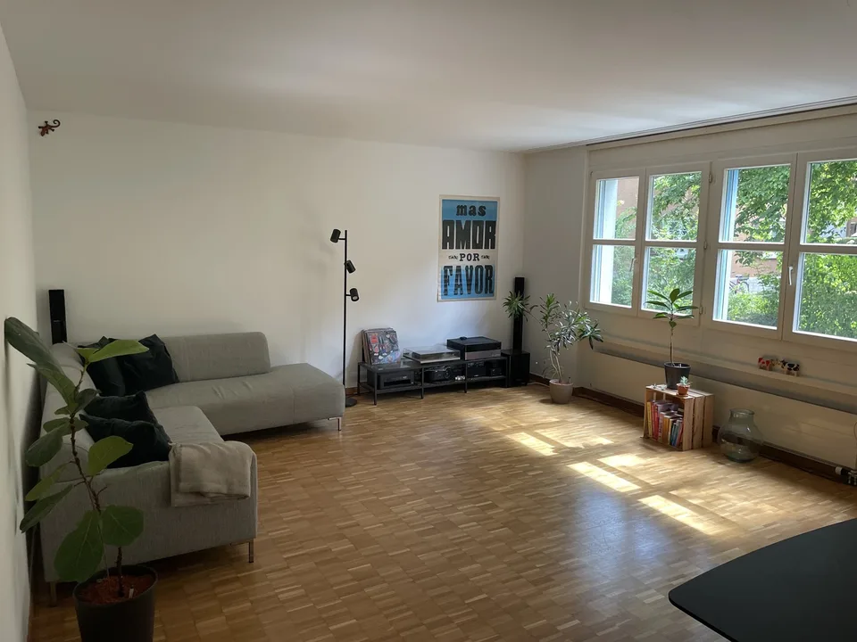 Zimmer in 2-er wg mit Terasse& garten