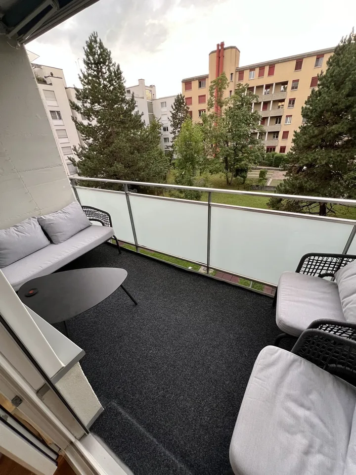 TEMPORARY Sublet in Oerlikon, 20.08.26 - 21.09.26