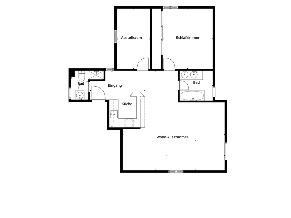 ✨Furnished Apartment for Sublease – 6 months – Zurich city center, Wiedikon district✨
