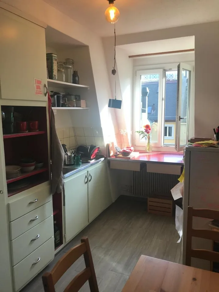 Studio zur Untermiete, 17.8.-3.10.