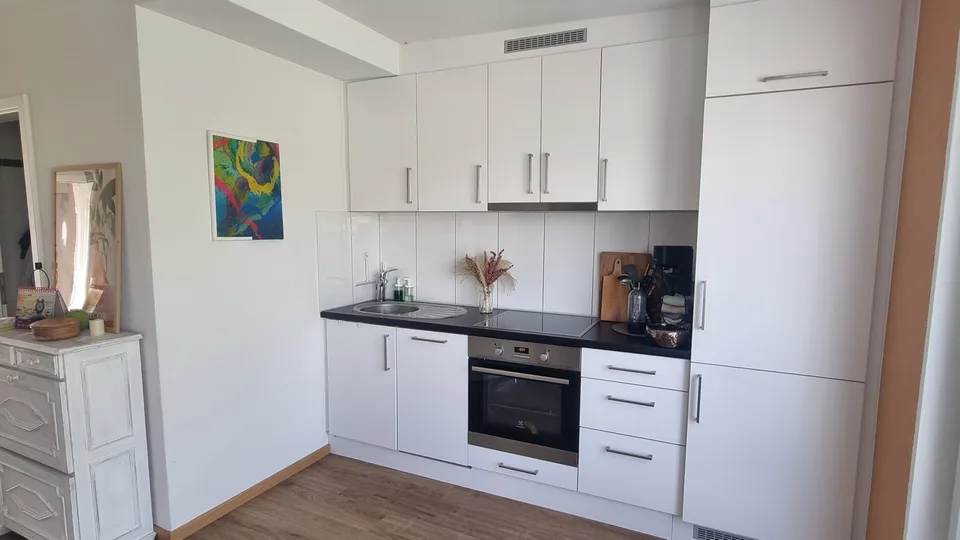 Wunderschönen Wohnung mit zwei Balkonen