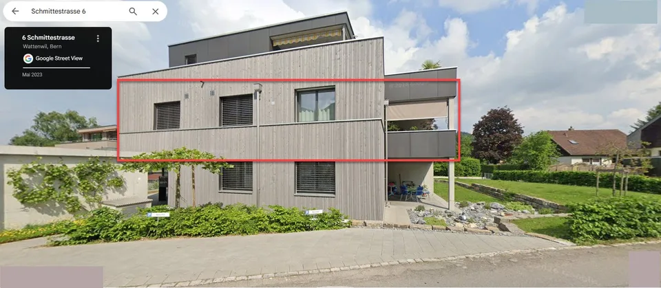 Attraktive moderne 3 ½ -Zimmer-Wohnung per 01.10.2026 in Wattenwil zu vermieten