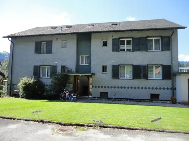 1 Zimmer-Dachwohnung, 3555 Trubschachen
