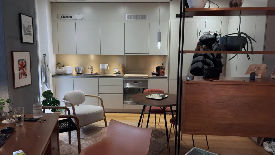 Möblierte 1.5-Zimmer-Wohnung in Zürich-West, ab 1. September 2026