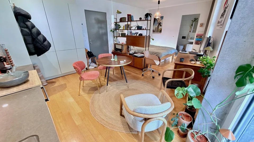 Möblierte 1.5-Zimmer-Wohnung in Zürich-West, ab 1. September 2026