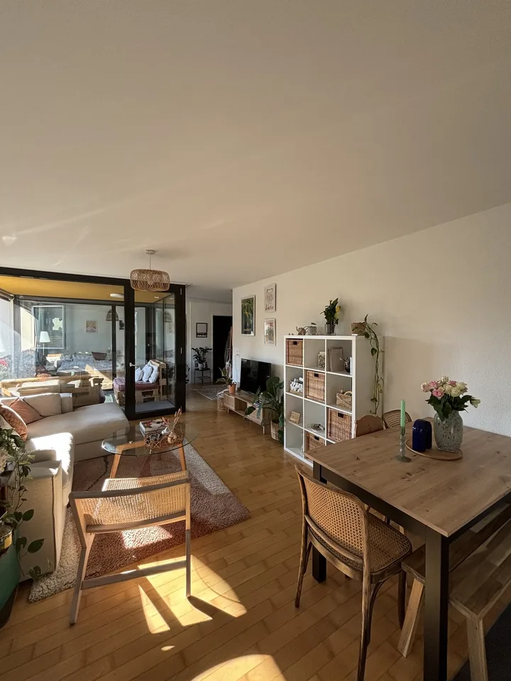 Sous-location appartement 2,5 pièces Fribourg (Arsenaux)