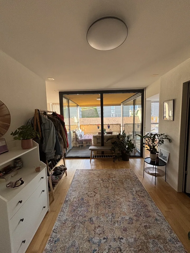Sous-location appartement 2,5 pièces Fribourg (Arsenaux)