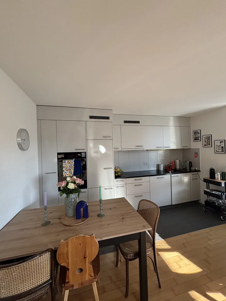 Sous-location appartement 2,5 pièces Fribourg (Arsenaux)