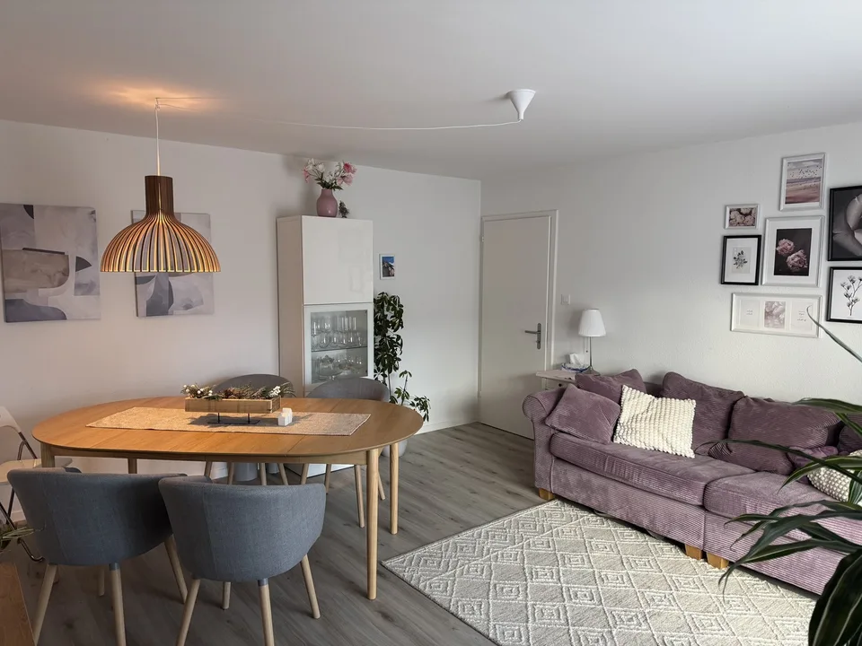zentrale Wohnung mit Bakon