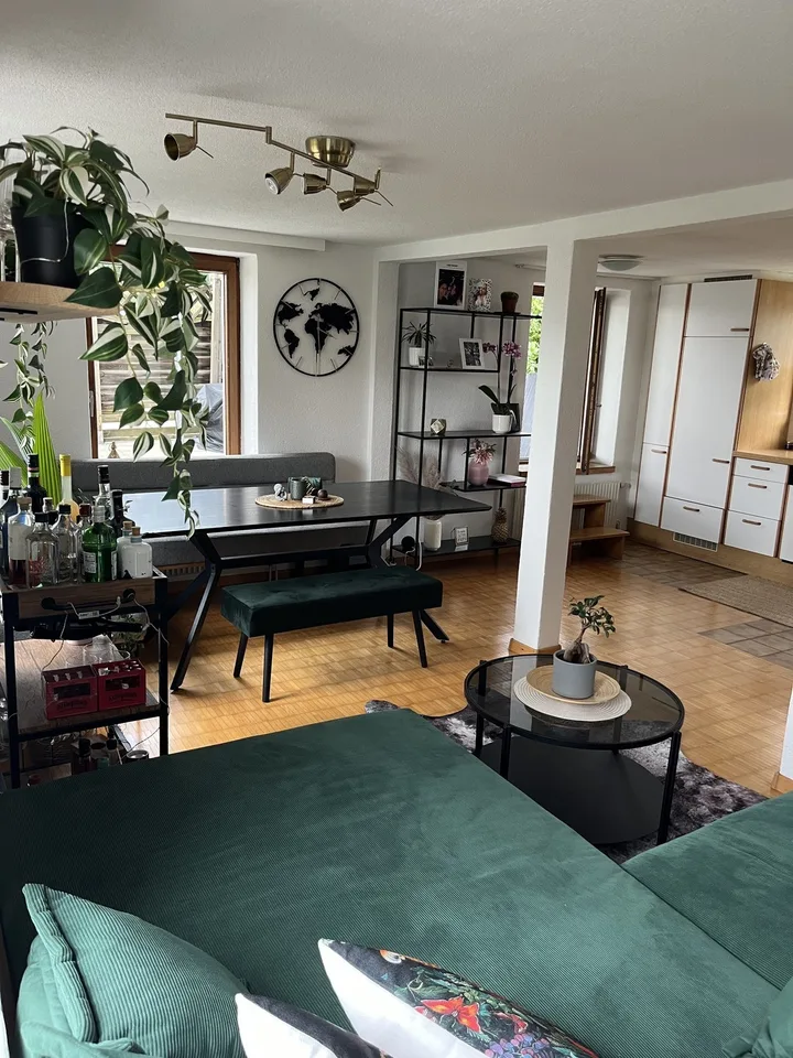 TEMPORARY! Dream Apartment with Lake View and Rooftop Terrace for Rent! Traumwohnung mit Seesicht und Dachterrasse zu vermieten! BEFRISTET