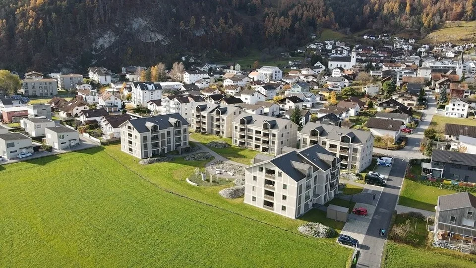 Moderne 4.5-Zimmerwohnung an ruhiger Wohnlage
