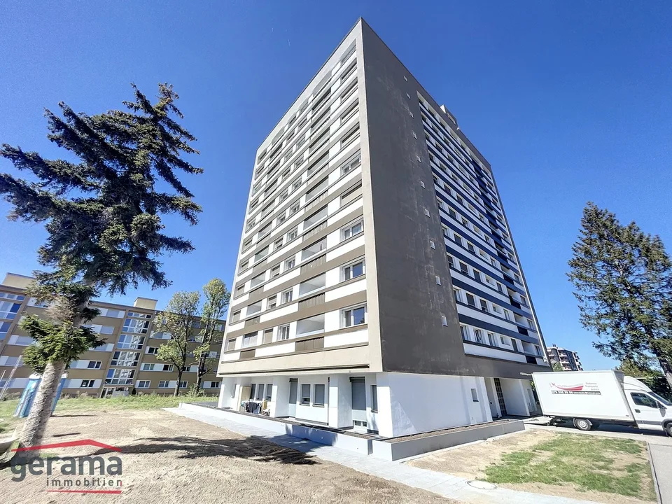 Appartement avec vue 2,5 pièces au 10ème étage