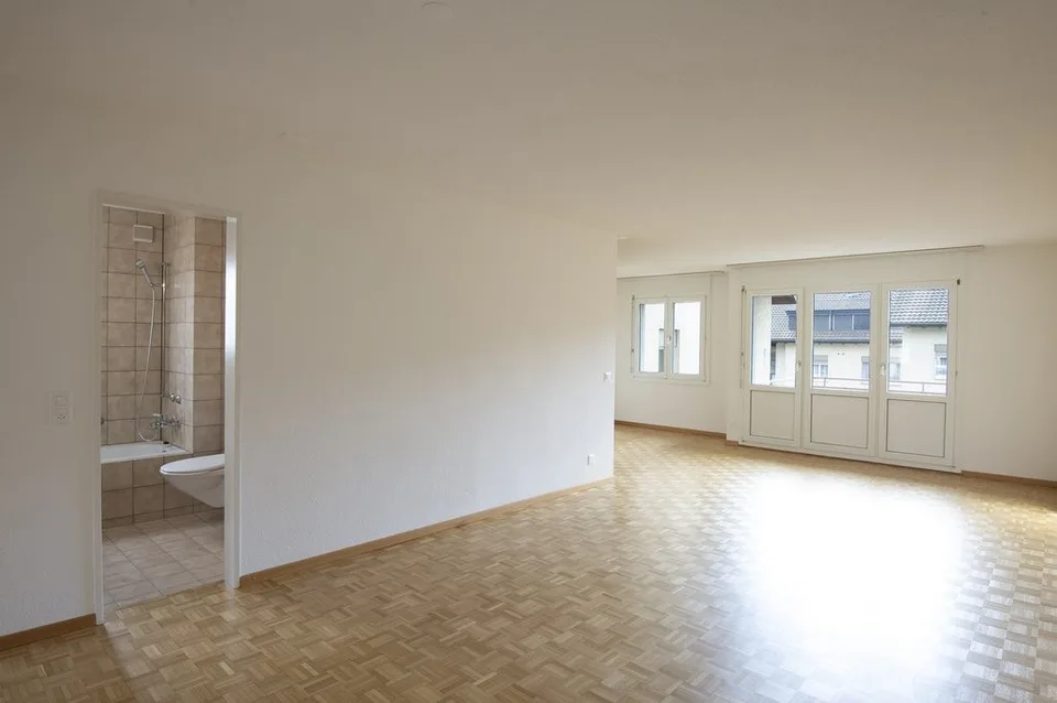 Charmante 4.5-Zimmer-Wohnung im ruhigen Quartier zu vermieten!