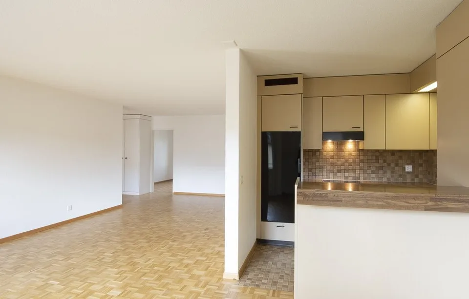 Charmante 4.5-Zimmer-Wohnung im ruhigen Quartier zu vermieten!