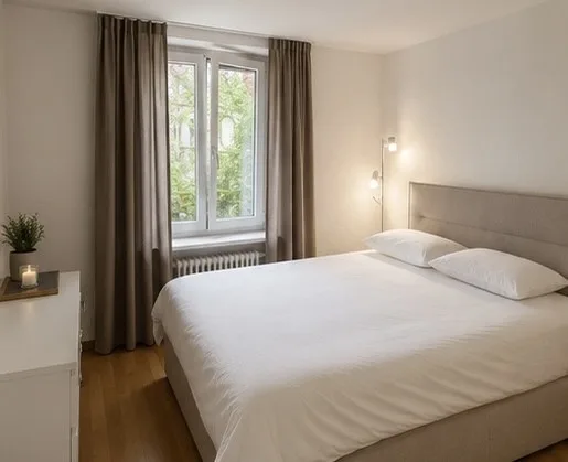 Beautiful Fully Furnished WG for two people in the Heart of Seefeld, Zurich