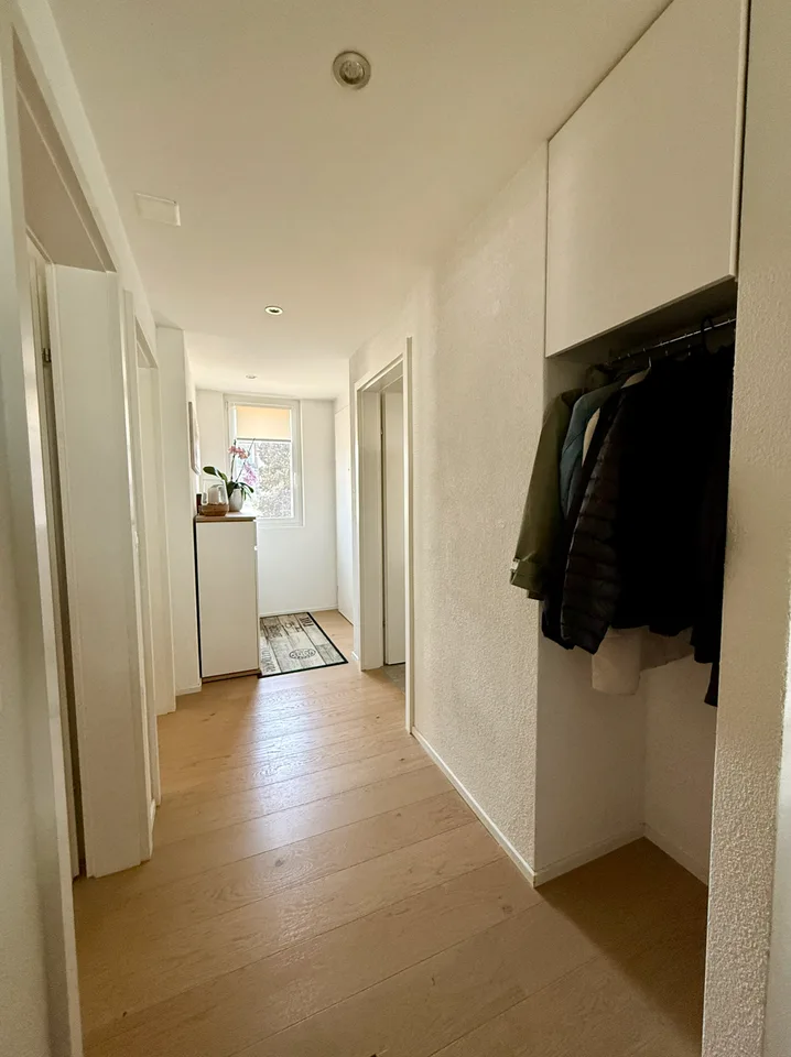 Schöne 4.5-Zimmer-Wohnung in der Nähe des Pfäffikersees
