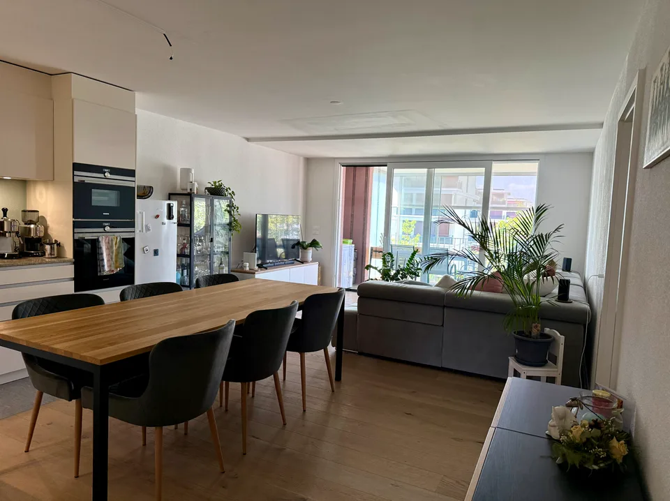 Schöne 4.5-Zimmer-Wohnung in der Nähe des Pfäffikersees