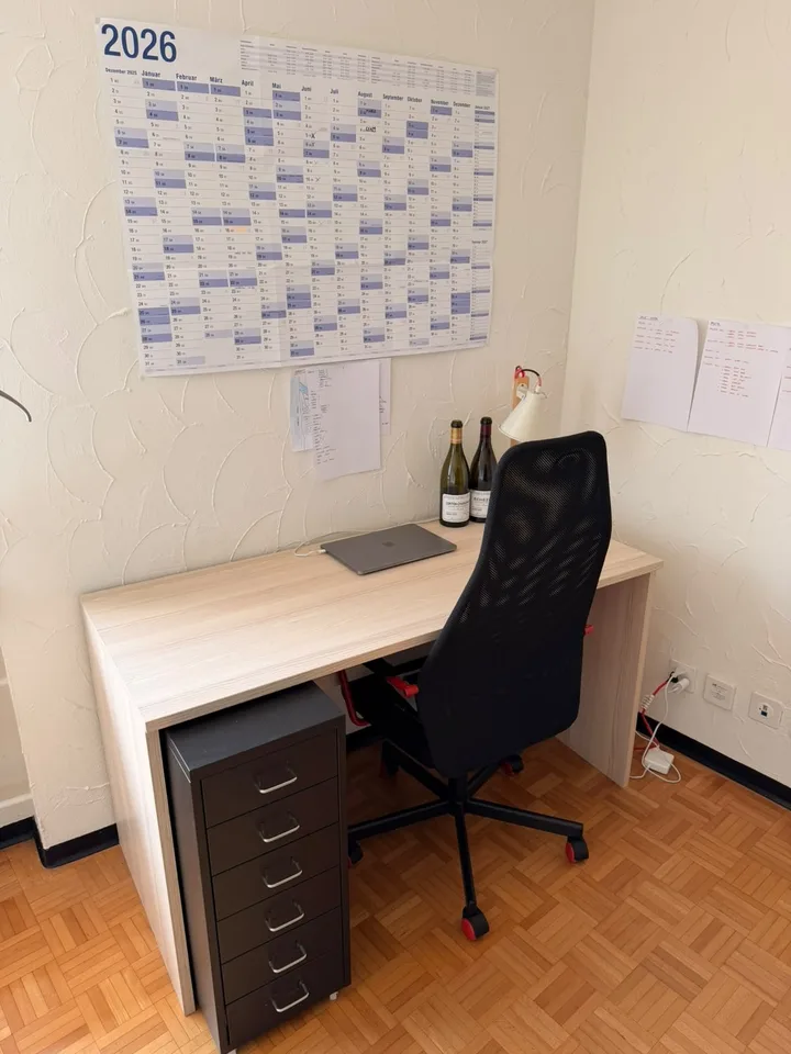 WG-Zimmer im Herzen der Stadt mit Aussicht