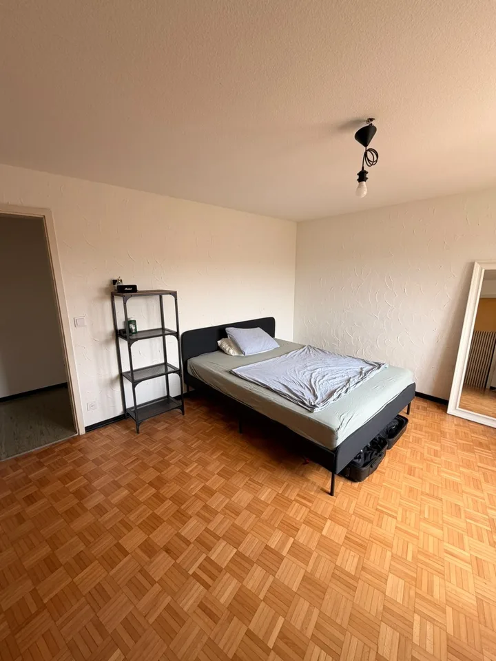 WG-Zimmer im Herzen der Stadt mit Aussicht